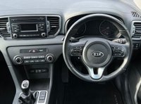 USED 2016 66 KIA SPORTAGE 1.6 GDi 1 SUV 5dr Petrol Manual Euro 6 (130 bhp) + SERVICE HISTORY + 16" ALLOY WHEELS + SIX (6) SPEED MANUAL GEARBOX + DAYTIME RUNNING LIGHTS + AIR CONDITIONING + STOP / START SYSTEM + CLIMATE CONTROL + CRUISE CONTROL + BLUETOOTH / TELEPHONE PREPARATION + RADIO / USB / DAB / MP3 PLAYER + MUCH MUCH MORE...