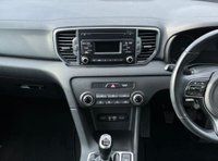 USED 2016 66 KIA SPORTAGE 1.6 GDi 1 SUV 5dr Petrol Manual Euro 6 (130 bhp) + SERVICE HISTORY + 16" ALLOY WHEELS + SIX (6) SPEED MANUAL GEARBOX + DAYTIME RUNNING LIGHTS + AIR CONDITIONING + STOP / START SYSTEM + CLIMATE CONTROL + CRUISE CONTROL + BLUETOOTH / TELEPHONE PREPARATION + RADIO / USB / DAB / MP3 PLAYER + MUCH MUCH MORE...