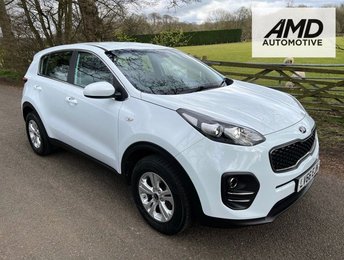 2016 KIA SPORTAGE 1.6 GDi 1 SUV 5dr Petrol Manual Euro 6 (130 bhp) &pound;7250.00