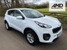 USED 2016 66 KIA SPORTAGE 1.6 GDi 1 SUV 5dr Petrol Manual Euro 6 (130 bhp) + SERVICE HISTORY + 16" ALLOY WHEELS + SIX (6) SPEED MANUAL GEARBOX + DAYTIME RUNNING LIGHTS + AIR CONDITIONING + STOP / START SYSTEM + CLIMATE CONTROL + CRUISE CONTROL + BLUETOOTH / TELEPHONE PREPARATION + RADIO / USB / DAB / MP3 PLAYER + MUCH MUCH MORE...