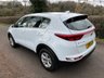 USED 2016 66 KIA SPORTAGE 1.6 GDi 1 SUV 5dr Petrol Manual Euro 6 (130 bhp) + SERVICE HISTORY + 16" ALLOY WHEELS + SIX (6) SPEED MANUAL GEARBOX + DAYTIME RUNNING LIGHTS + AIR CONDITIONING + STOP / START SYSTEM + CLIMATE CONTROL + CRUISE CONTROL + BLUETOOTH / TELEPHONE PREPARATION + RADIO / USB / DAB / MP3 PLAYER + MUCH MUCH MORE...