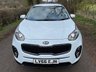 USED 2016 66 KIA SPORTAGE 1.6 GDi 1 SUV 5dr Petrol Manual Euro 6 (130 bhp) + SERVICE HISTORY + 16" ALLOY WHEELS + SIX (6) SPEED MANUAL GEARBOX + DAYTIME RUNNING LIGHTS + AIR CONDITIONING + STOP / START SYSTEM + CLIMATE CONTROL + CRUISE CONTROL + BLUETOOTH / TELEPHONE PREPARATION + RADIO / USB / DAB / MP3 PLAYER + MUCH MUCH MORE...