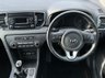 USED 2016 66 KIA SPORTAGE 1.6 GDi 1 SUV 5dr Petrol Manual Euro 6 (130 bhp) + SERVICE HISTORY + 16" ALLOY WHEELS + SIX (6) SPEED MANUAL GEARBOX + DAYTIME RUNNING LIGHTS + AIR CONDITIONING + STOP / START SYSTEM + CLIMATE CONTROL + CRUISE CONTROL + BLUETOOTH / TELEPHONE PREPARATION + RADIO / USB / DAB / MP3 PLAYER + MUCH MUCH MORE...