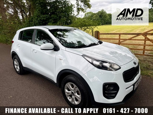 View our KIA SPORTAGE