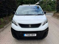 USED 2018 18 PEUGEOT EXPERT 2.0 BlueHDi 1400 S Standard Panel Van 6dr Diesel Manual MWB Euro 6 (s/s) (120 ps) 