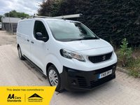 USED 2018 18 PEUGEOT EXPERT 2.0 BlueHDi 1400 S Standard Panel Van 6dr Diesel Manual MWB Euro 6 (s/s) (120 ps) 