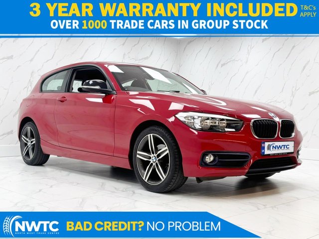 View our BMW 1 Series 1.5 118i Sport Hatchback 3dr Petrol Manual Euro 6 (s/s) (136 ps)