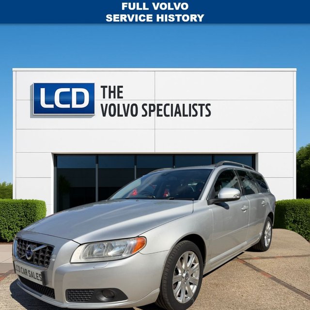 View our Volvo V70 range