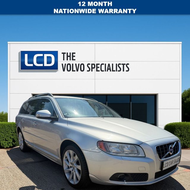 View our Volvo V70 range