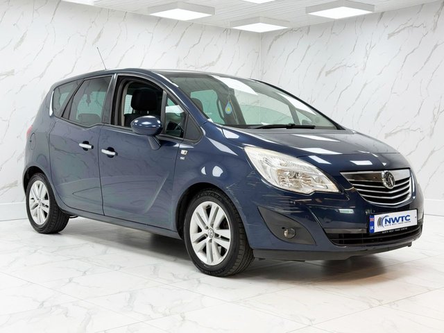 2011 Vauxhall Meriva