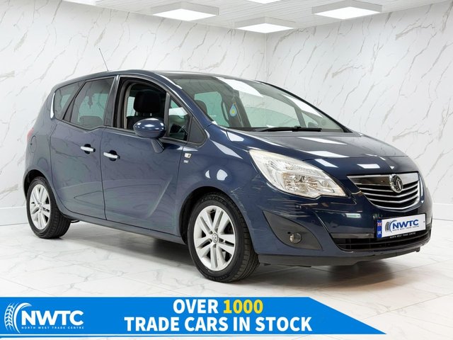 View our Vauxhall Meriva range