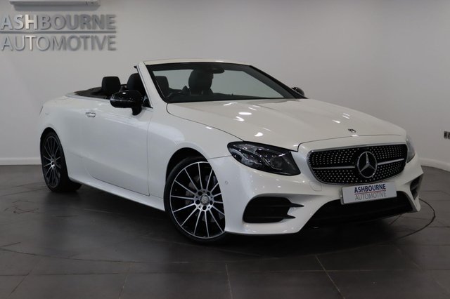 2020 MERCEDES-BENZ E CLASS 2.0 E300dh MHEV AMG Line Night Edition (Premium Plus) Cabriolet 2dr Diesel Hybrid G-Tronic+ 4MATIC Euro 6 (s/s) (285 ps) &pound;27980.00