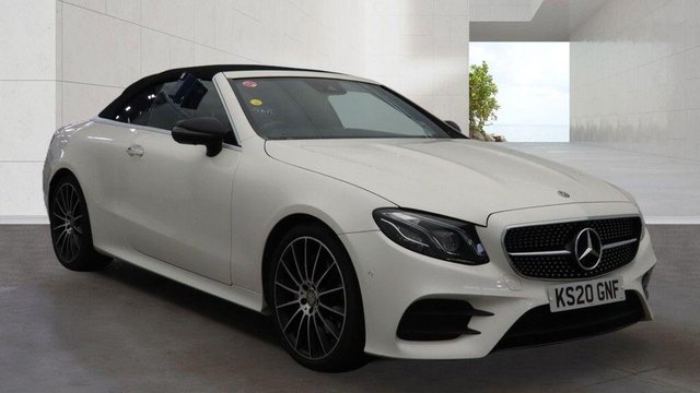View our MERCEDES-BENZ E CLASS