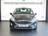 USED 2017 67 FORD FIESTA 1.1 Ti-VCT Zetec Hatchback 3dr Petrol Manual Euro 6 (s/s) (85 ps) SATELLITE NAVIGATION VIA MOBILE PHONE + APPLE CARPLAY / ANDROID AUTO + BLUETOOTH CONNECTIVITY + DAB DIGITAL RADIO + IN CAR ENTERTAINMENT WITH TOUCH SCREEN MEDIA DISPLAY + CLIMATE CONTROL + AIR CONDITIONING + LANE ASSIST + ECO STOP START SYSTEM + AUTOMATIC HEADLIGHTS + LED DAY TIME RUNNING LIGHTS + LEATHER MULTI FUNCTIONAL STEERING WHEEL + HEATED WINDSCREEN + VOICE CONTROL + ELECTRIC DOOR MIRRORS + ELECTRIC WINDOWS + 60/40 FOLDING REAR SEATS + 15 INCH ALLOY WHEELS....
