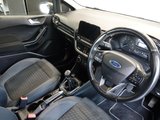 USED 2017 67 FORD FIESTA 1.1 Ti-VCT Zetec Hatchback 3dr Petrol Manual Euro 6 (s/s) (85 ps) SATELLITE NAVIGATION VIA MOBILE PHONE + APPLE CARPLAY / ANDROID AUTO + BLUETOOTH CONNECTIVITY + DAB DIGITAL RADIO + IN CAR ENTERTAINMENT WITH TOUCH SCREEN MEDIA DISPLAY + CLIMATE CONTROL + AIR CONDITIONING + LANE ASSIST + ECO STOP START SYSTEM + AUTOMATIC HEADLIGHTS + LED DAY TIME RUNNING LIGHTS + LEATHER MULTI FUNCTIONAL STEERING WHEEL + HEATED WINDSCREEN + VOICE CONTROL + ELECTRIC DOOR MIRRORS + ELECTRIC WINDOWS + 60/40 FOLDING REAR SEATS + 15 INCH ALLOY WHEELS....