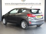 USED 2017 67 FORD FIESTA 1.1 Ti-VCT Zetec Hatchback 3dr Petrol Manual Euro 6 (s/s) (85 ps) SATELLITE NAVIGATION VIA MOBILE PHONE + APPLE CARPLAY / ANDROID AUTO + BLUETOOTH CONNECTIVITY + DAB DIGITAL RADIO + IN CAR ENTERTAINMENT WITH TOUCH SCREEN MEDIA DISPLAY + CLIMATE CONTROL + AIR CONDITIONING + LANE ASSIST + ECO STOP START SYSTEM + AUTOMATIC HEADLIGHTS + LED DAY TIME RUNNING LIGHTS + LEATHER MULTI FUNCTIONAL STEERING WHEEL + HEATED WINDSCREEN + VOICE CONTROL + ELECTRIC DOOR MIRRORS + ELECTRIC WINDOWS + 60/40 FOLDING REAR SEATS + 15 INCH ALLOY WHEELS....