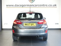 USED 2017 67 FORD FIESTA 1.1 Ti-VCT Zetec Hatchback 3dr Petrol Manual Euro 6 (s/s) (85 ps) SATELLITE NAVIGATION VIA MOBILE PHONE + APPLE CARPLAY / ANDROID AUTO + BLUETOOTH CONNECTIVITY + DAB DIGITAL RADIO + IN CAR ENTERTAINMENT WITH TOUCH SCREEN MEDIA DISPLAY + CLIMATE CONTROL + AIR CONDITIONING + LANE ASSIST + ECO STOP START SYSTEM + AUTOMATIC HEADLIGHTS + LED DAY TIME RUNNING LIGHTS + LEATHER MULTI FUNCTIONAL STEERING WHEEL + HEATED WINDSCREEN + VOICE CONTROL + ELECTRIC DOOR MIRRORS + ELECTRIC WINDOWS + 60/40 FOLDING REAR SEATS + 15 INCH ALLOY WHEELS....