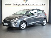 USED 2017 67 FORD FIESTA 1.1 Ti-VCT Zetec Hatchback 3dr Petrol Manual Euro 6 (s/s) (85 ps) SATELLITE NAVIGATION VIA MOBILE PHONE + APPLE CARPLAY / ANDROID AUTO + BLUETOOTH CONNECTIVITY + DAB DIGITAL RADIO + IN CAR ENTERTAINMENT WITH TOUCH SCREEN MEDIA DISPLAY + CLIMATE CONTROL + AIR CONDITIONING + LANE ASSIST + ECO STOP START SYSTEM + AUTOMATIC HEADLIGHTS + LED DAY TIME RUNNING LIGHTS + LEATHER MULTI FUNCTIONAL STEERING WHEEL + HEATED WINDSCREEN + VOICE CONTROL + ELECTRIC DOOR MIRRORS + ELECTRIC WINDOWS + 60/40 FOLDING REAR SEATS + 15 INCH ALLOY WHEELS....
