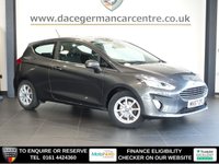 USED 2017 67 FORD FIESTA 1.1 Ti-VCT Zetec Hatchback 3dr Petrol Manual Euro 6 (s/s) (85 ps) SATELLITE NAVIGATION VIA MOBILE PHONE + APPLE CARPLAY / ANDROID AUTO + BLUETOOTH CONNECTIVITY + DAB DIGITAL RADIO + IN CAR ENTERTAINMENT WITH TOUCH SCREEN MEDIA DISPLAY + CLIMATE CONTROL + AIR CONDITIONING + LANE ASSIST + ECO STOP START SYSTEM + AUTOMATIC HEADLIGHTS + LED DAY TIME RUNNING LIGHTS + LEATHER MULTI FUNCTIONAL STEERING WHEEL + HEATED WINDSCREEN + VOICE CONTROL + ELECTRIC DOOR MIRRORS + ELECTRIC WINDOWS + 60/40 FOLDING REAR SEATS + 15 INCH ALLOY WHEELS....