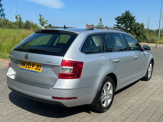 View our SKODA OCTAVIA