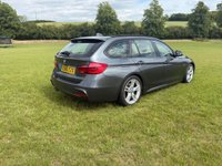 USED 2016 16 BMW 3 SERIES 2.0 320d M Sport Touring 5dr Diesel Auto Euro 6 (s/s) (190 ps) 1 OWNER+HEATED SEATS+CRUISE