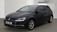 USED 2017 17 VOLKSWAGEN GOLF 1.6 TDI BlueMotion Tech GT Hatchback 5dr Diesel Manual Euro 6 (s/s) (115 ps) 