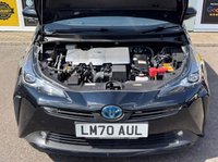 USED 2020 70 TOYOTA PRIUS 1.8 VVT-h GPF Business Edition Plus Hatchback 5dr Petrol Hybrid CVT Euro 6 (s/s) (15in Alloy) (122 ps) Full TOYOTA Service History  |  1 Owner From Brand New  |  2 Keys