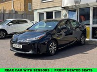 USED 2020 70 TOYOTA PRIUS 1.8 VVT-h GPF Business Edition Plus Hatchback 5dr Petrol Hybrid CVT Euro 6 (s/s) (15in Alloy) (122 ps) Full TOYOTA Service History  |  1 Owner From Brand New  |  2 Keys