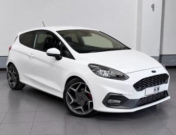 2020 FORD FIESTA 1.5T EcoBoost ST-3 Hatchback 3dr Petrol Manual Euro 6 (s/s) (200 ps) £14995.00