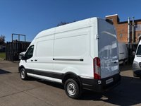 USED 2023 23 FORD TRANSIT 2.0 TDCI T350 LEADER ECOBLUE L3 H3 LWB H/ROOF FWD 130BHP. FINANCE. PX 1 OWNER FROM NEW. LEADER. L3 H3 LWB. FINANCE. PX.