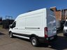 USED 2023 23 FORD TRANSIT 2.0 TDCI T350 LEADER ECOBLUE L3 H3 LWB H/ROOF FWD 130BHP. FINANCE. PX 1 OWNER FROM NEW. LEADER. L3 H3 LWB. FINANCE. PX.
