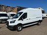 USED 2023 23 FORD TRANSIT 2.0 TDCI T350 LEADER ECOBLUE L3 H3 LWB H/ROOF FWD 130BHP. FINANCE. PX 1 OWNER FROM NEW. LEADER. L3 H3 LWB. FINANCE. PX.