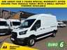 USED 2023 23 FORD TRANSIT 2.0 TDCI T350 LEADER ECOBLUE L3 H3 LWB H/ROOF FWD 130BHP. FINANCE. PX 1 OWNER FROM NEW. LEADER. L3 H3 LWB. FINANCE. PX.
