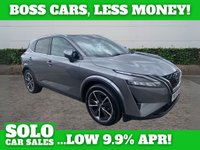 USED 2022 72 NISSAN QASHQAI 1.3 DIG-T MHEV Tekna SUV 5dr Petrol Hybrid XTRON Euro 6 (s/s) (158 ps) 