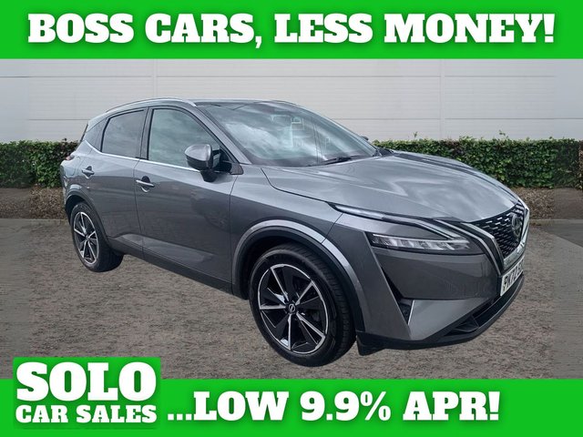 View our NISSAN QASHQAI