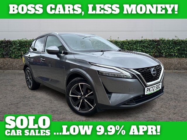 View our NISSAN QASHQAI