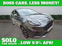 USED 2022 72 FORD PUMA 1.0T EcoBoost MHEV ST-Line X SUV 5dr Petrol Hybrid Manual Euro 6 (s/s) (125 ps) 