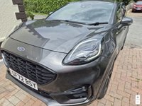 USED 2022 72 FORD PUMA 1.0T EcoBoost MHEV ST-Line X SUV 5dr Petrol Hybrid Manual Euro 6 (s/s) (125 ps) 