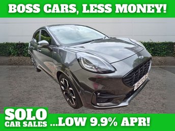2022 FORD PUMA 1.0T EcoBoost MHEV ST-Line X SUV 5dr Petrol Hybrid Manual Euro 6 (s/s) (125 ps) &pound;13695.00