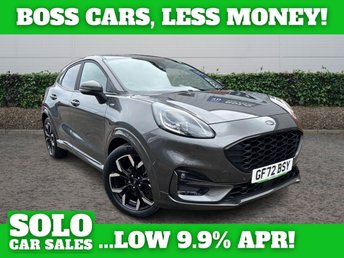 2022 FORD PUMA 1.0T EcoBoost MHEV ST-Line X SUV 5dr Petrol Hybrid Manual Euro 6 (s/s) (125 ps) £13695.00