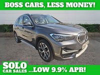 USED 2022 22 BMW X1 2.0 20i xLine SUV 5dr Petrol DCT sDrive Euro 6 (s/s) (178 ps) 