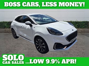 2023 FORD PUMA 1.0T EcoBoost MHEV ST-Line Vignale SUV 5dr Petrol Hybrid DCT Euro 6 (s/s) (155 ps) £17495.00