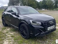 USED 2022 22 AUDI Q2 1.0 TFSI 30 Black Edition SUV 5dr Petrol Manual Euro 6 (s/s) (110 ps) 