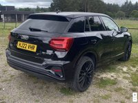 USED 2022 22 AUDI Q2 1.0 TFSI 30 Black Edition SUV 5dr Petrol Manual Euro 6 (s/s) (110 ps) 