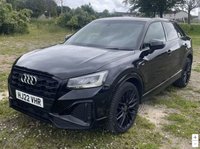 USED 2022 22 AUDI Q2 1.0 TFSI 30 Black Edition SUV 5dr Petrol Manual Euro 6 (s/s) (110 ps) 
