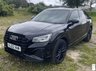 USED 2022 22 AUDI Q2 1.0 TFSI 30 Black Edition SUV 5dr Petrol Manual Euro 6 (s/s) (110 ps) 