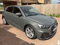 USED 2022 22 AUDI A1 1.0 TFSI 30 S line Sportback 5dr Petrol S Tronic Euro 6 (s/s) (110 ps) 