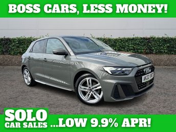 2022 AUDI A1 1.0 TFSI 30 S line Sportback 5dr Petrol S Tronic Euro 6 (s/s) (110 ps) £16795.00
