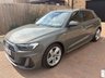USED 2022 22 AUDI A1 1.0 TFSI 30 S line Sportback 5dr Petrol S Tronic Euro 6 (s/s) (110 ps) 