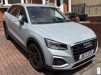 USED 2021 71 AUDI Q2 1.5 TFSI CoD 35 Sport SUV 5dr Petrol S Tronic Euro 6 (s/s) (150 ps) 